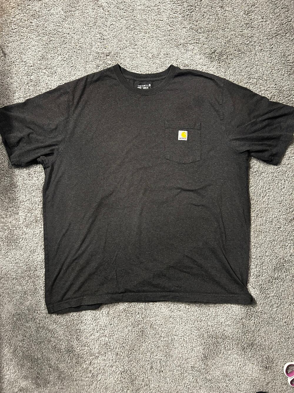 Carthart Loose Fit Carbon Heather Tee Shirt